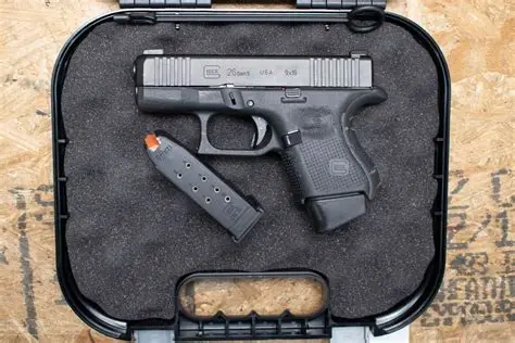 GLOCK 26 Gen5 GLOCK 26 Gen5